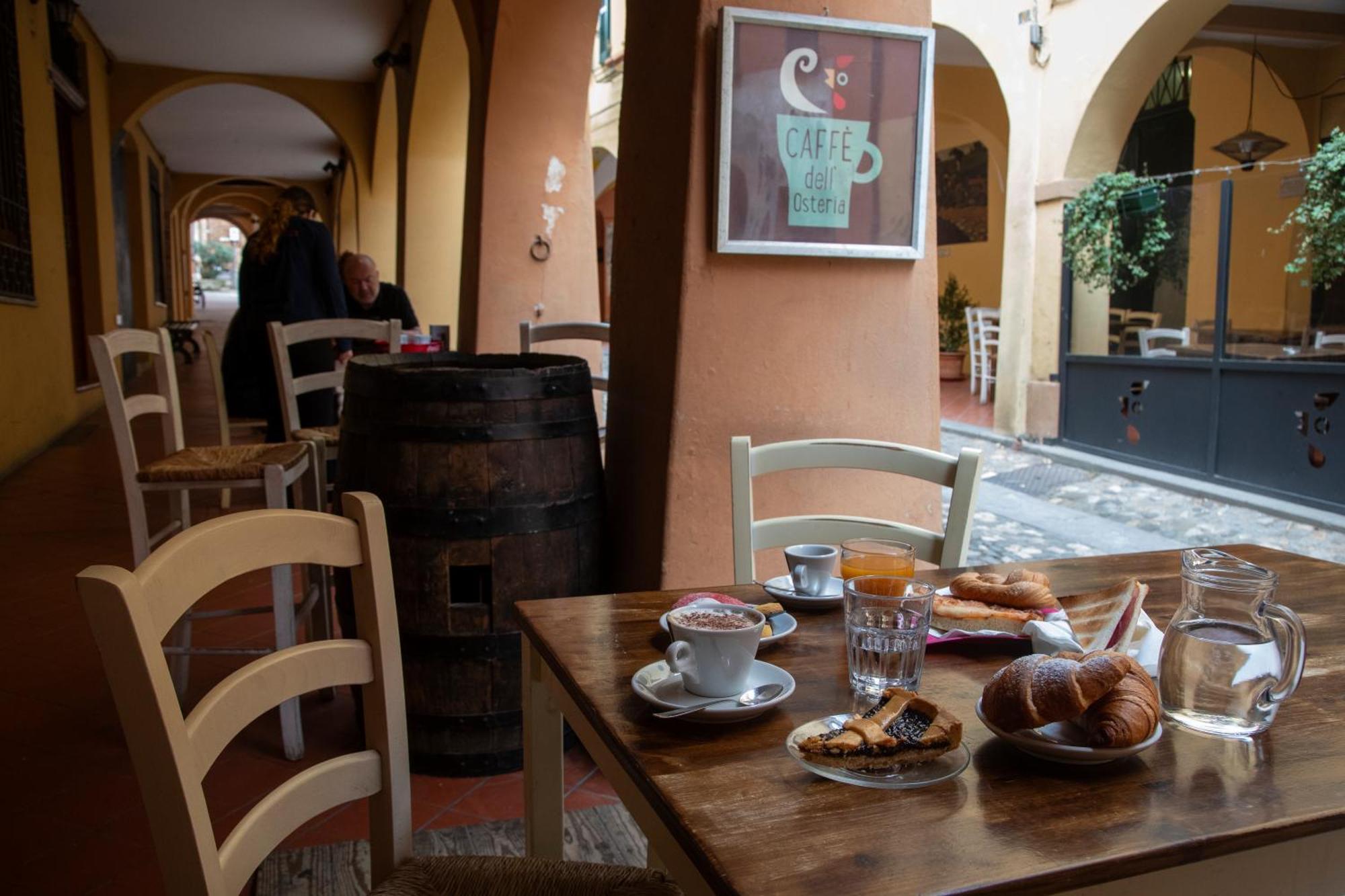 Locanda Dolcevita Dozza Kültér fotó
