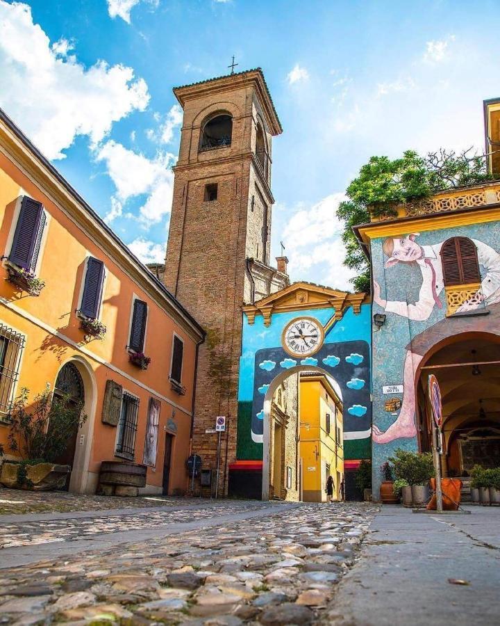 Locanda Dolcevita Dozza Kültér fotó